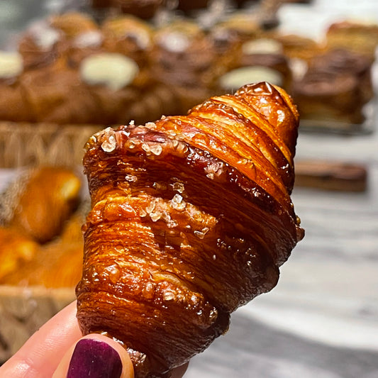 Mini Pretzel Croissant