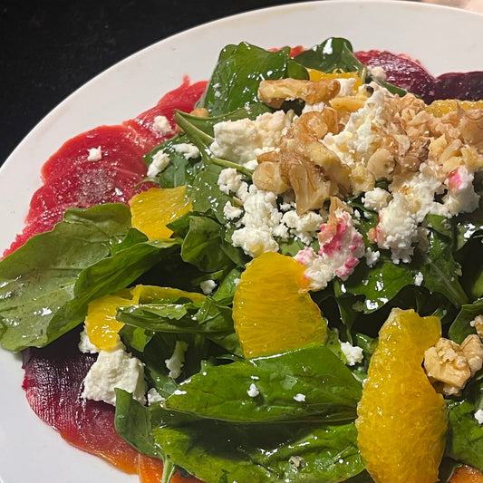 Beetroot Carpaccio