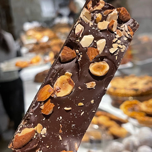 Almond & Hazelnut Dark Chocolate