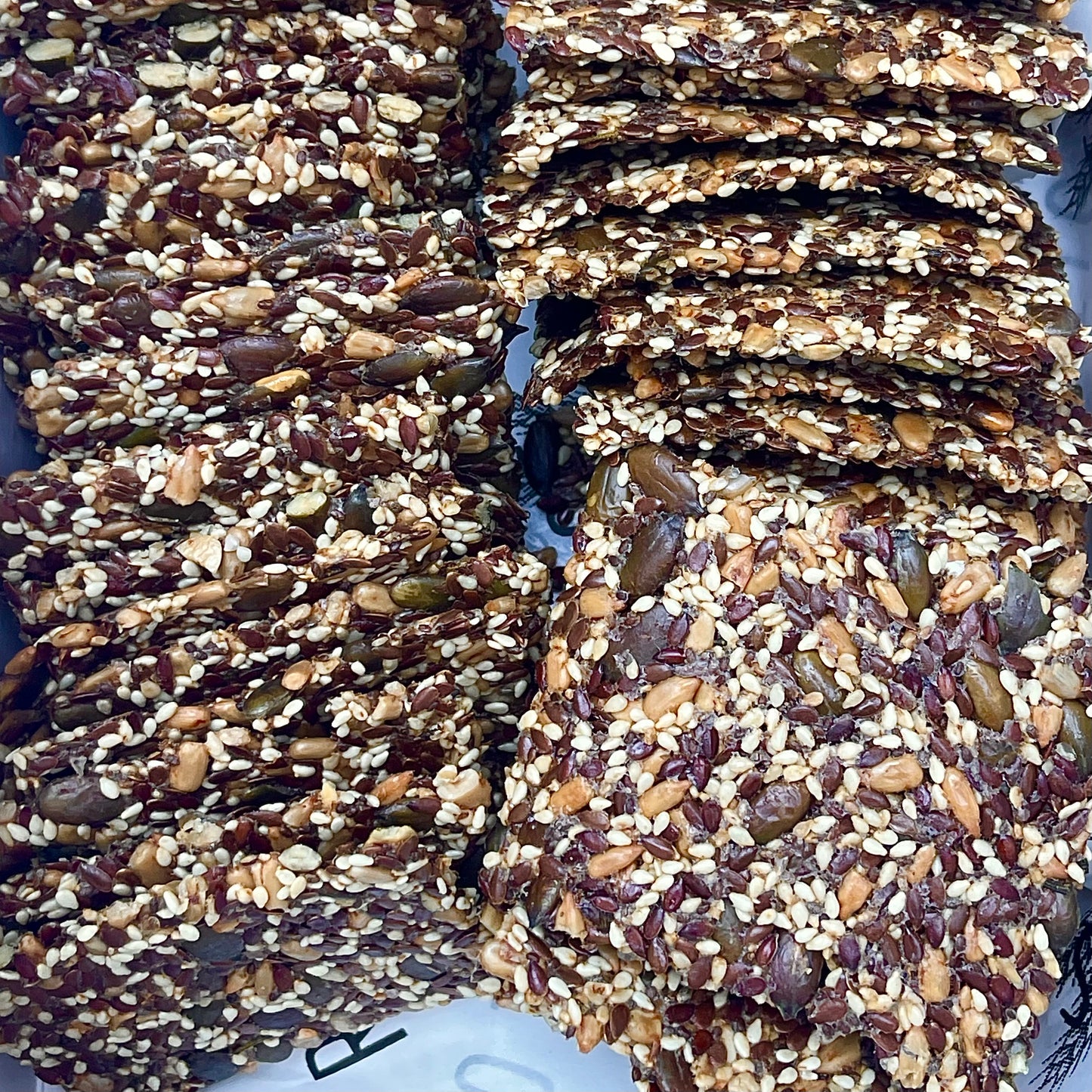 Nordic Seed Crackers