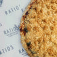 Cranberry-Apple Crumb Pie (24hrs advance order required)