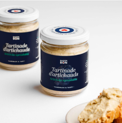 Artichoke Spread - Tartinade d’artichauds - Maison Bon