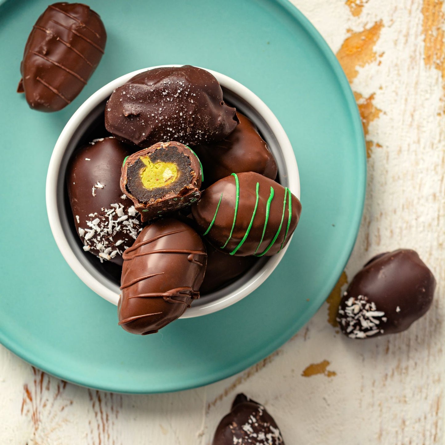 Bennu Belgian Chocolate Medjool Dates