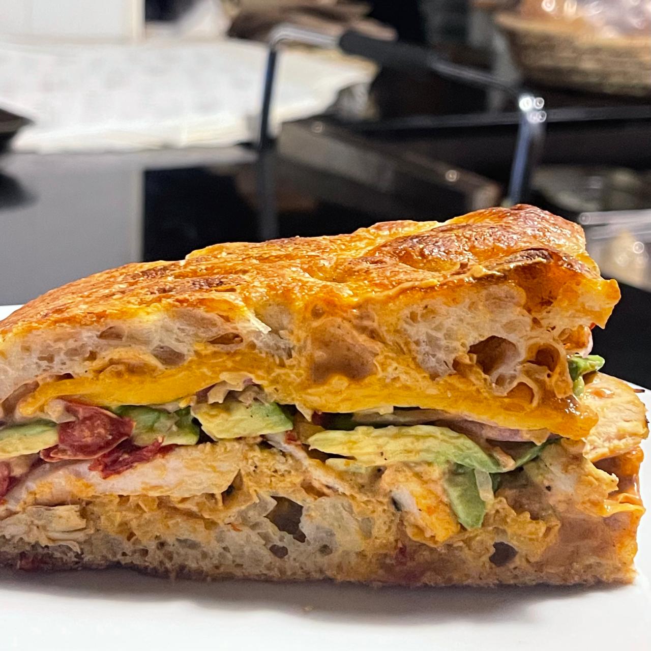 Avo Chicken Melt