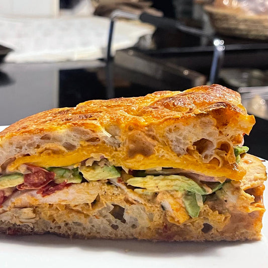 Avo Chicken Melt