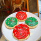 Soft Frosted Sugar Cookies (Box of 4)