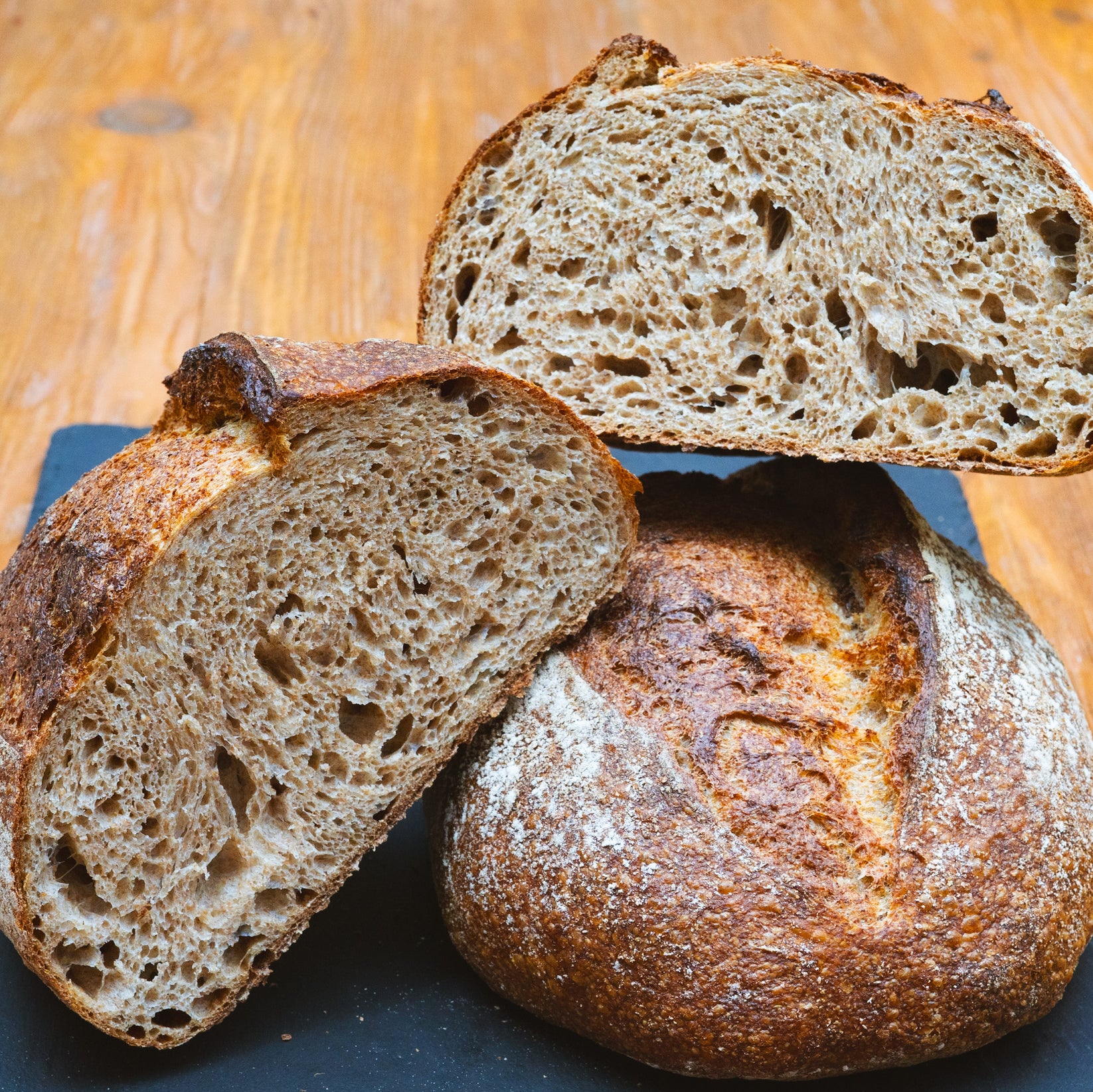 Whole Wheat Sourdough Ratios