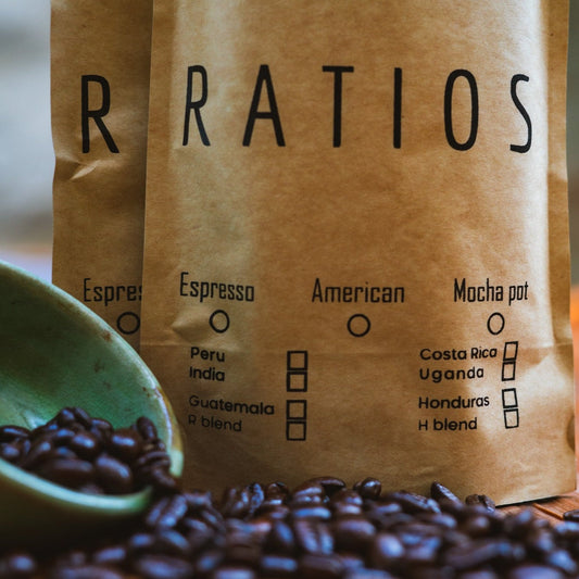 Ratios Espresso Coffee