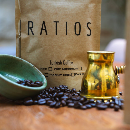 Ratios Turkish Coffee