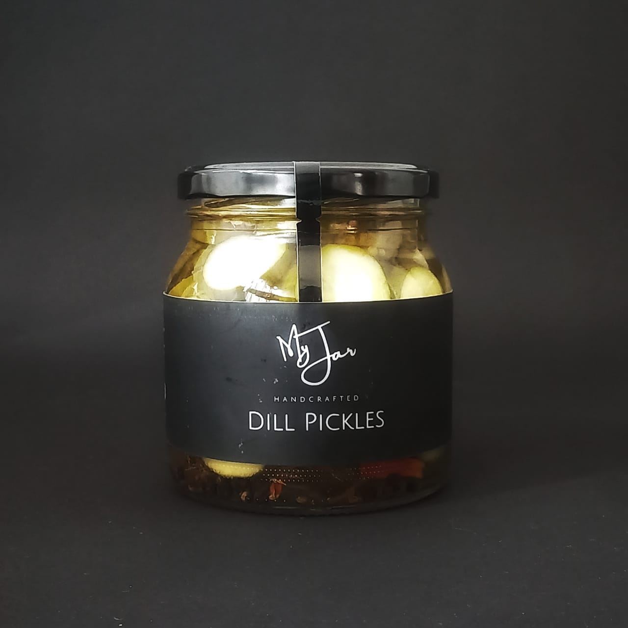 My Jar Dill Pickles