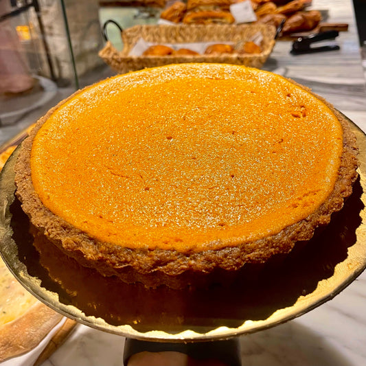 Pumpkin Pie (24hrs advance order required)