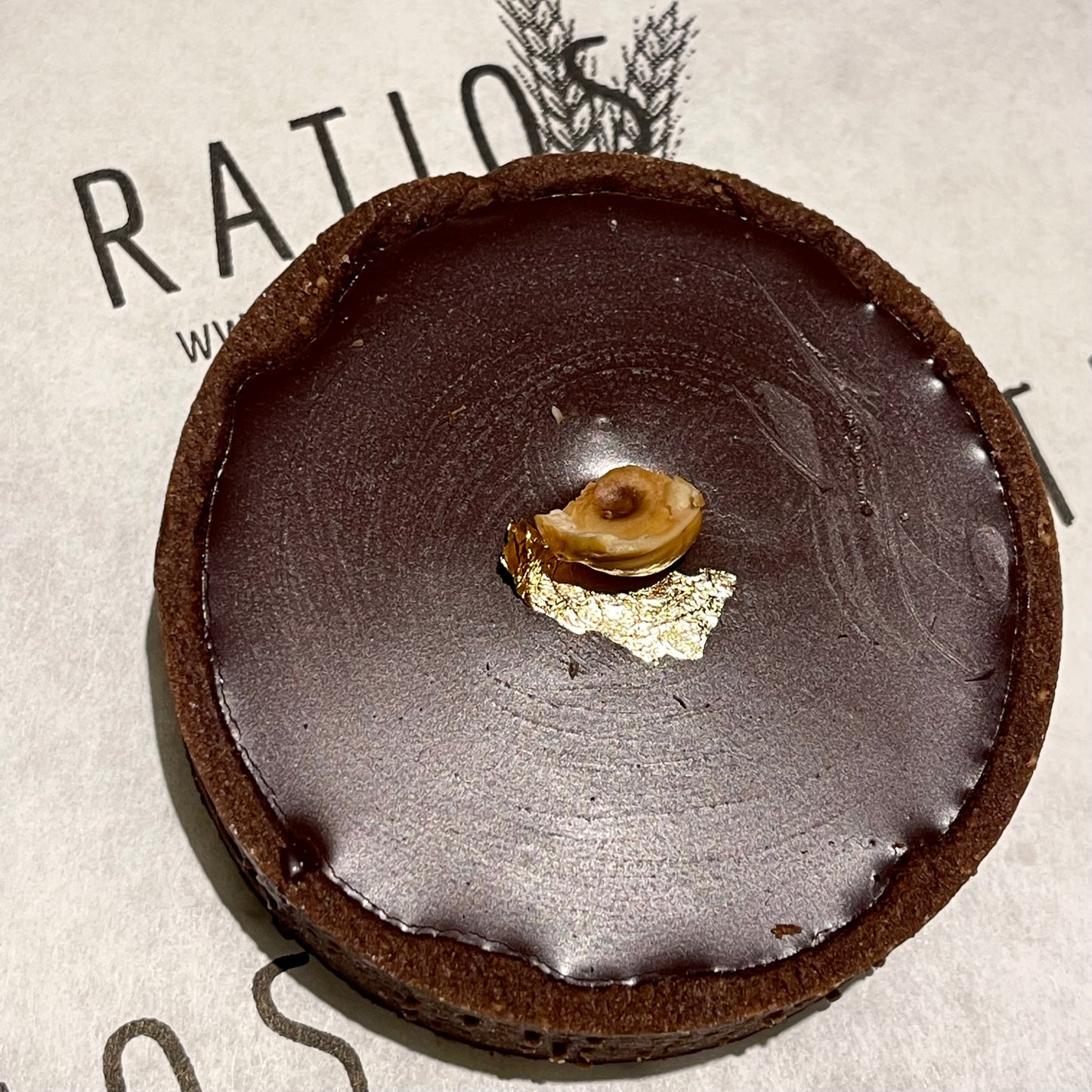 Chocolate tart