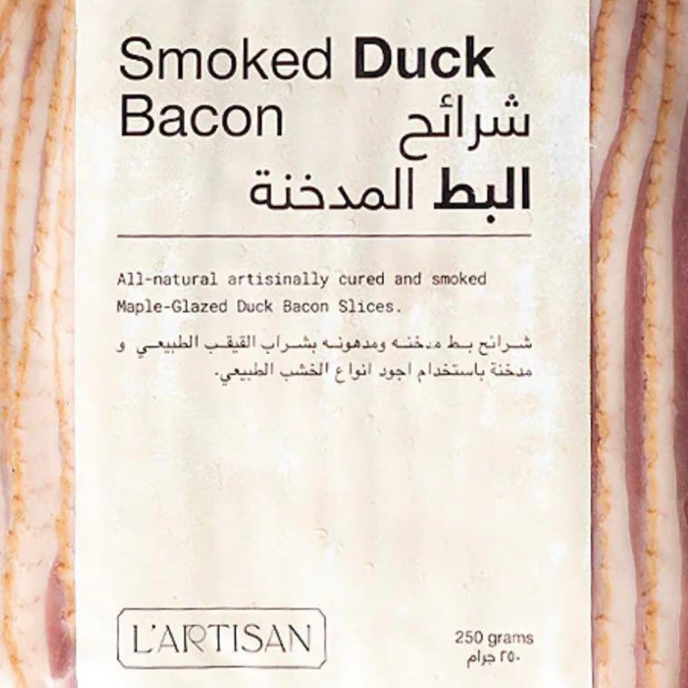 L'Artisan Smoked Duck Bacon
