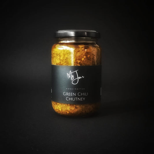 My Jar Green Chilli Chutney