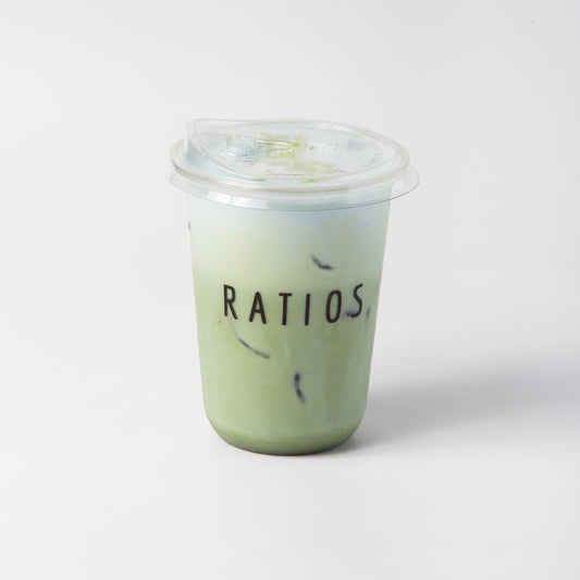Iced Blue Matcha