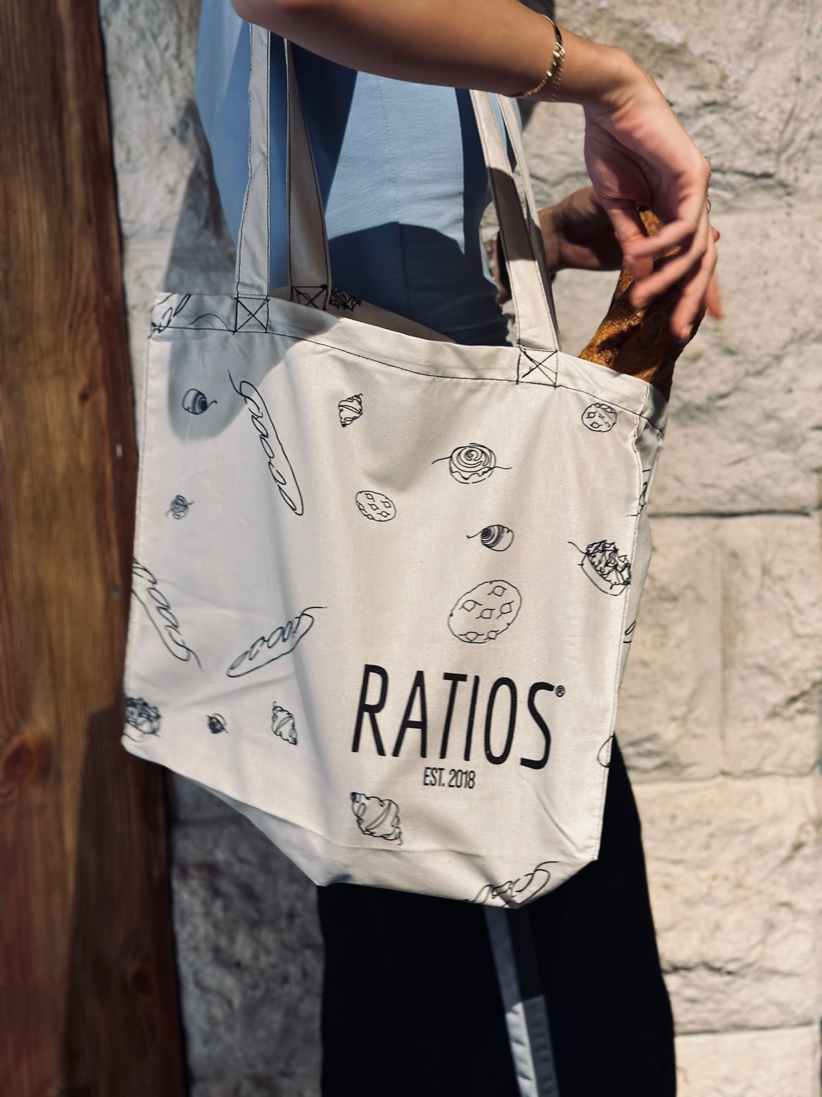 Ratios Tote Bags