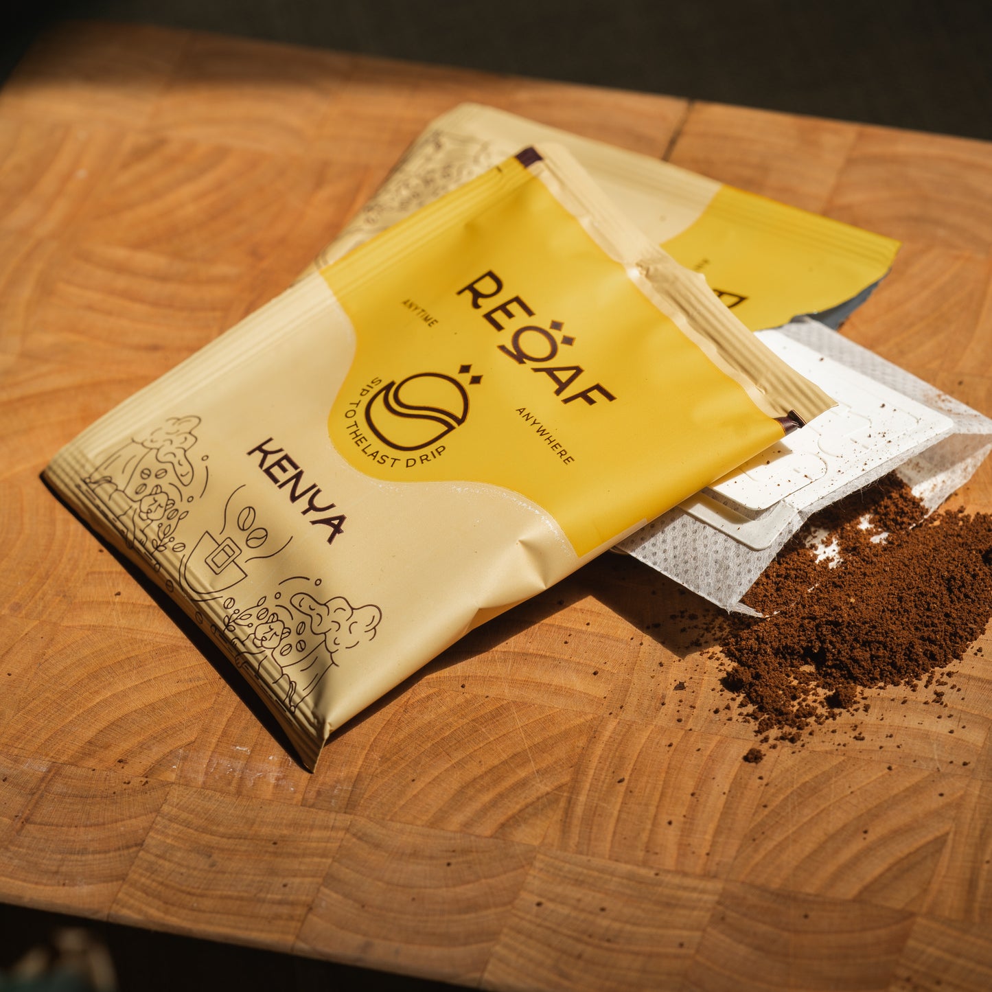 ReQaf Drip Coffee - Kenya