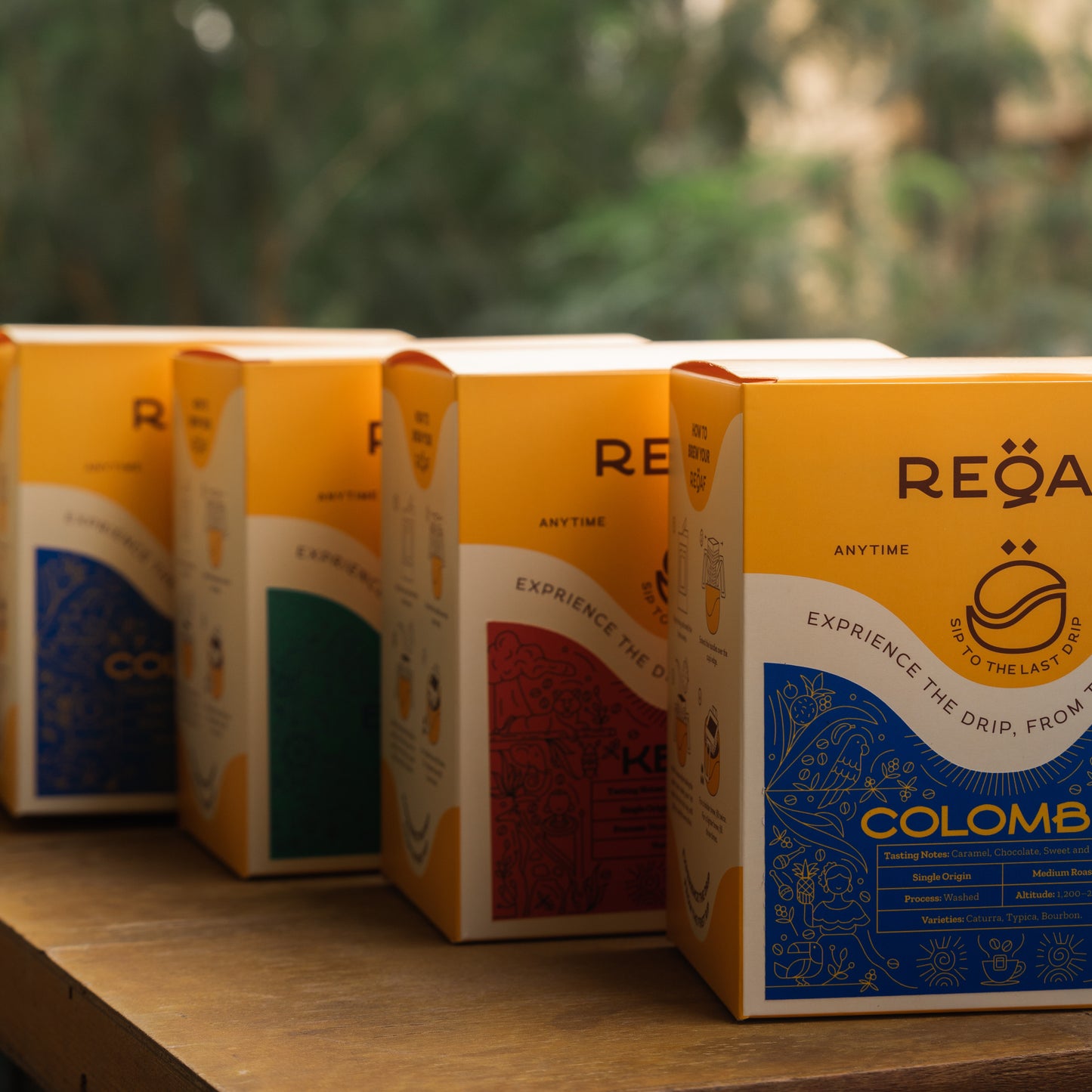 ReQaf Drip Coffee - Colombia