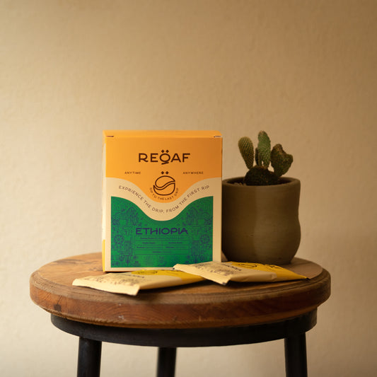 ReQaf Drip Coffee - Ethiopia
