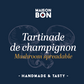 Mushroom Spread - Tartinade champignon - Maison Bon