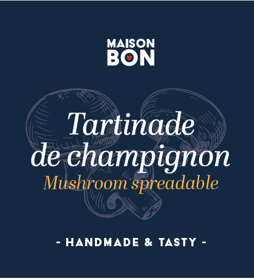 Mushroom Spread - Tartinade champignon - Maison Bon