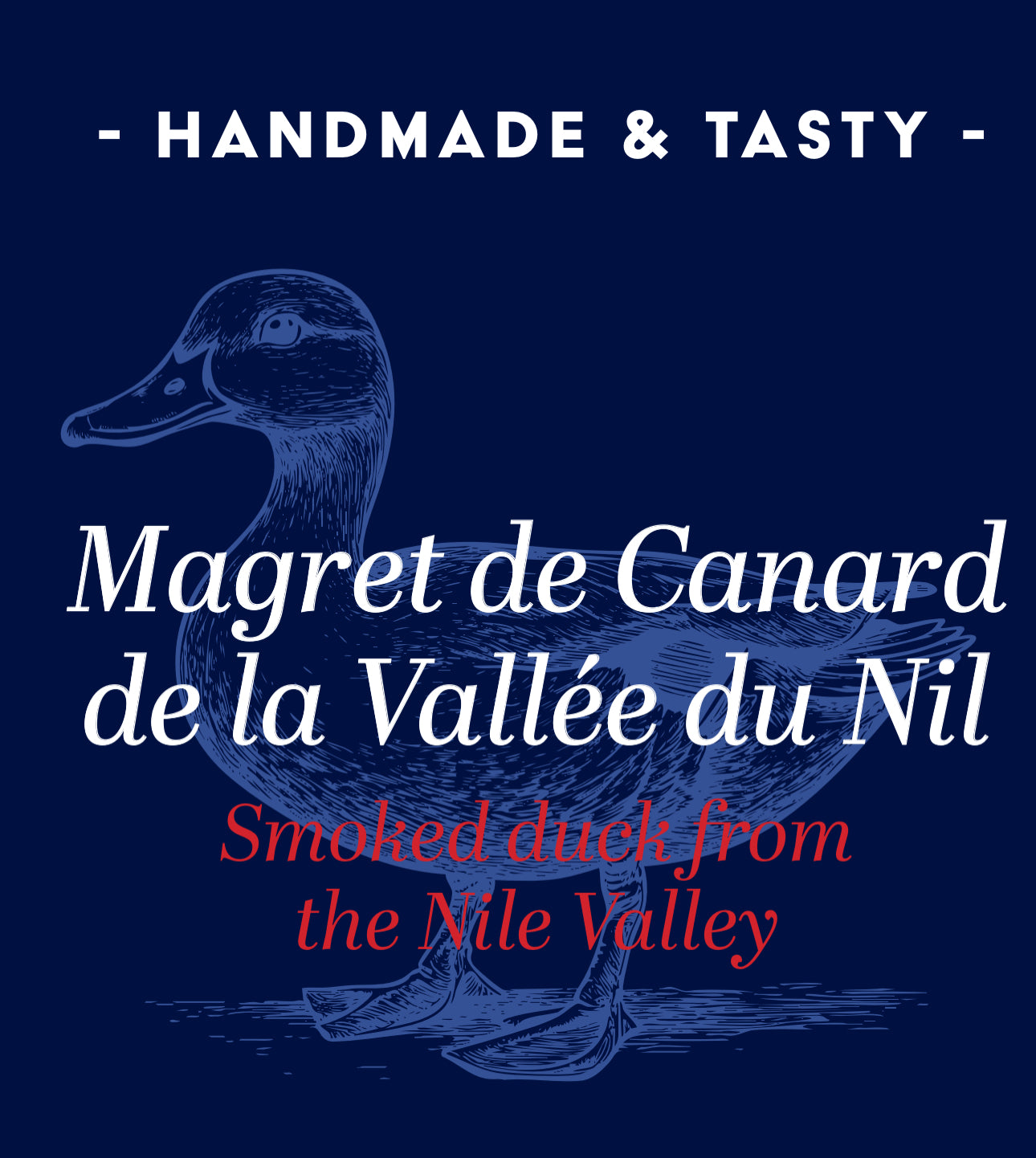 Duck Smoked Magret - Magret de canard fumé - Maison Bon