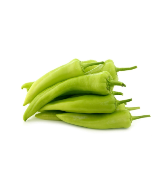 Sweet Banana Peppers [ 250g ]