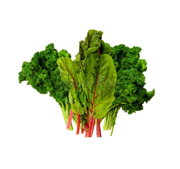 Kale & Swiss Chard Mix [ 125g ]