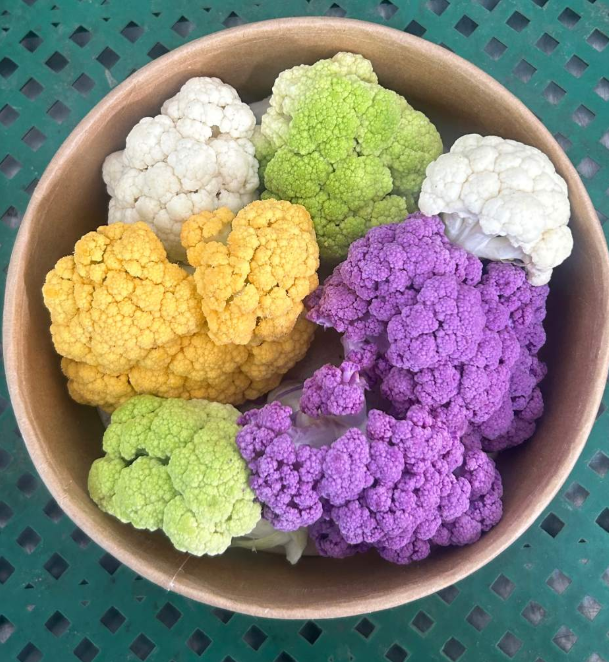 Cauliflower Florets Mix [ 250g ]