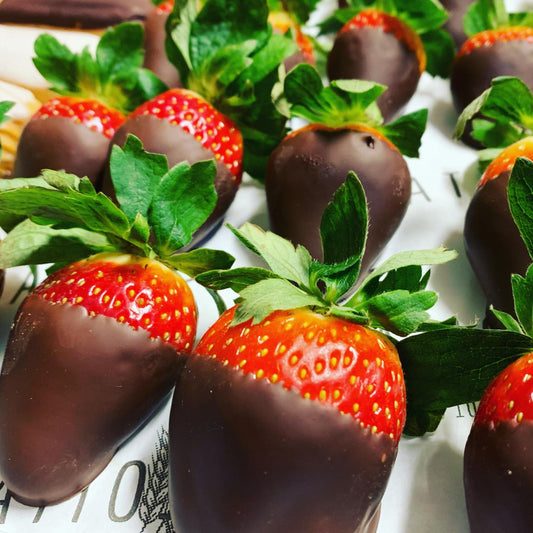 Chocolate-covered Strawberries