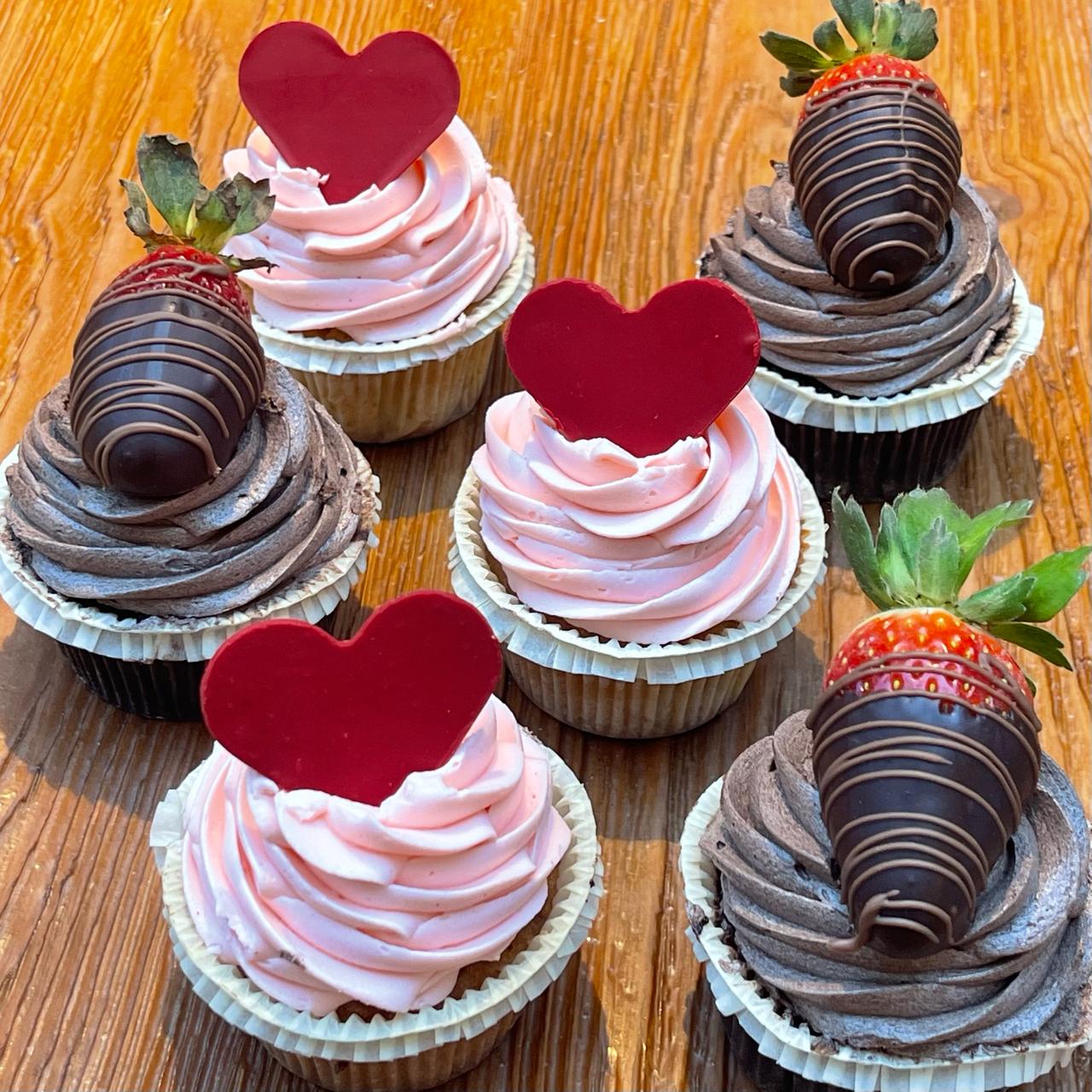 Valentine's Cupcakes