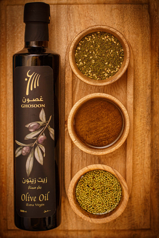 Ghosoon Extra Virgin Olive Oil