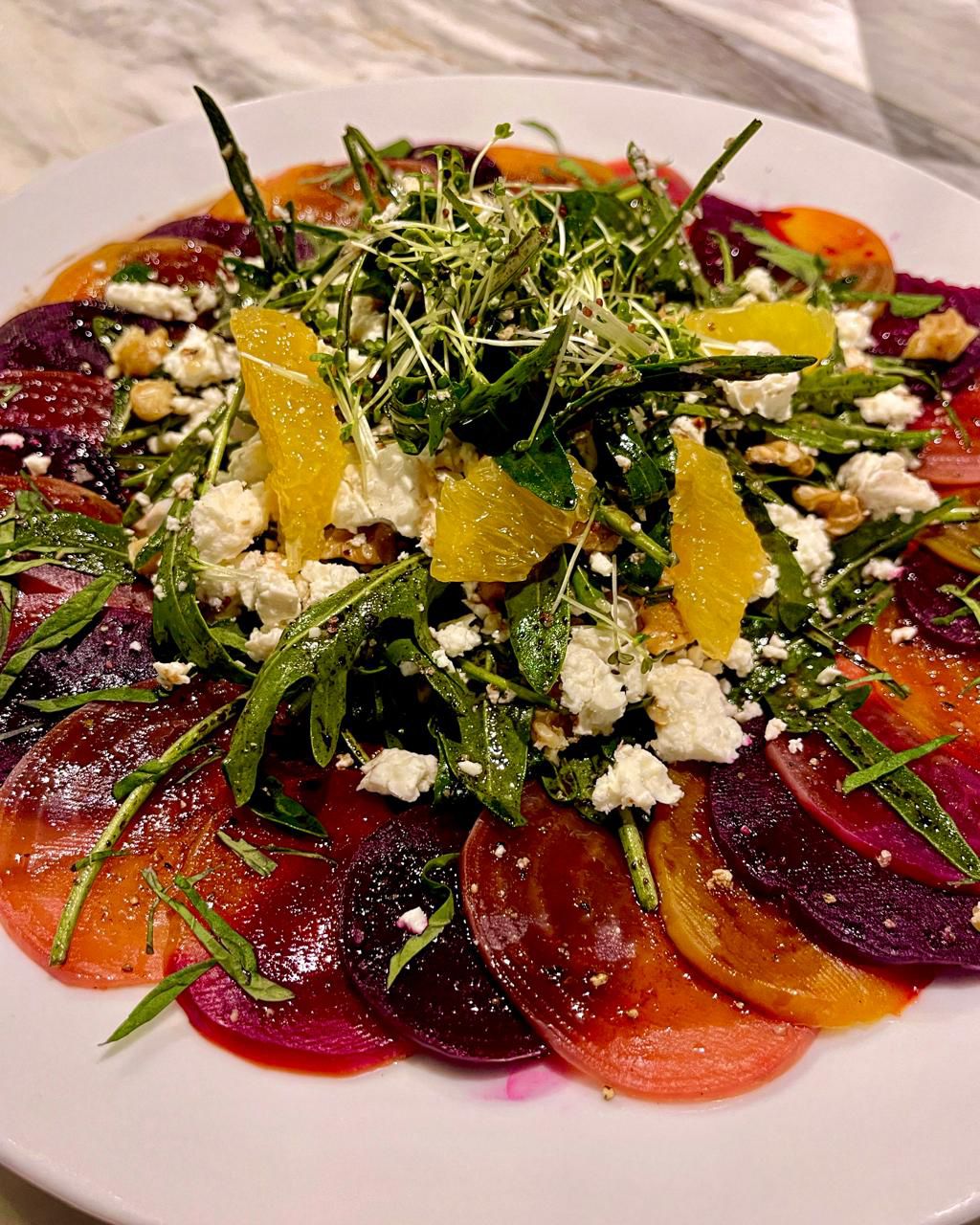 Beetroot Carpaccio