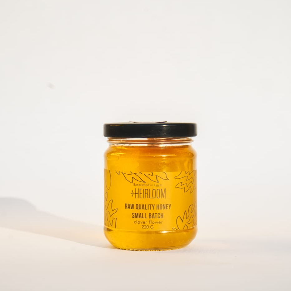 Heirloom Clover Flower Honey 220gm