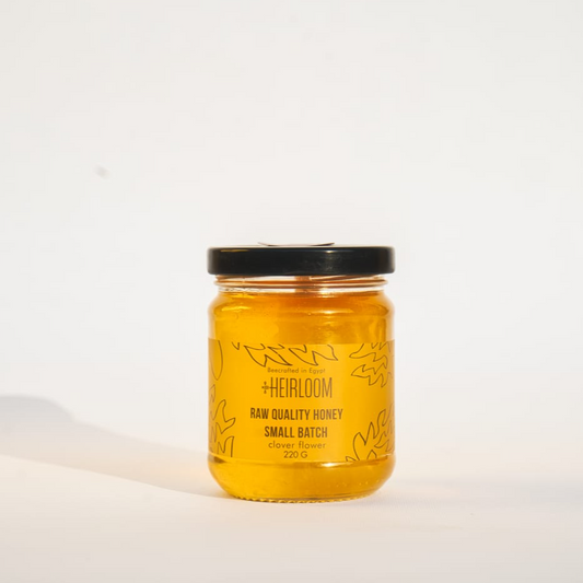 Heirloom Clover Flower Honey 610gm