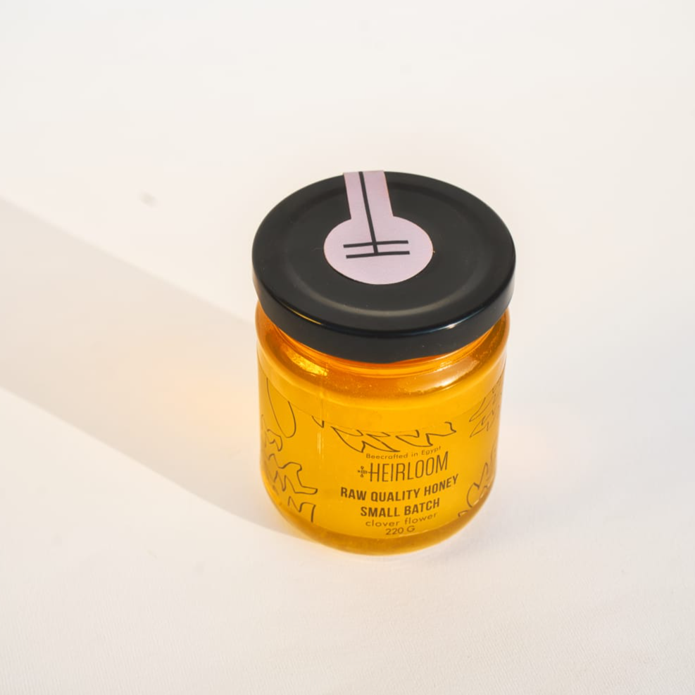 Heirloom Clover Flower Honey 220gm