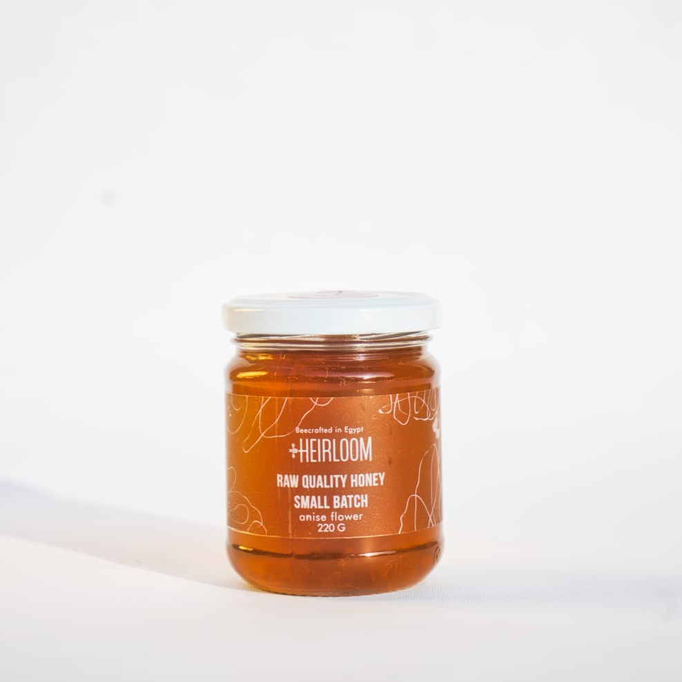 Heirloom Anise Flower Honey 220gm