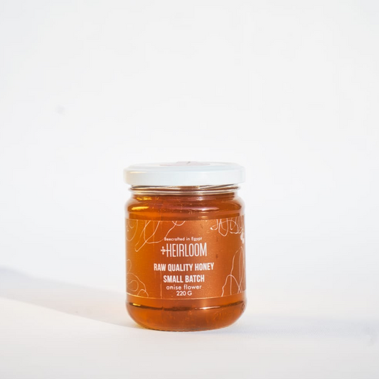 Heirloom Anise Flower Honey 220gm