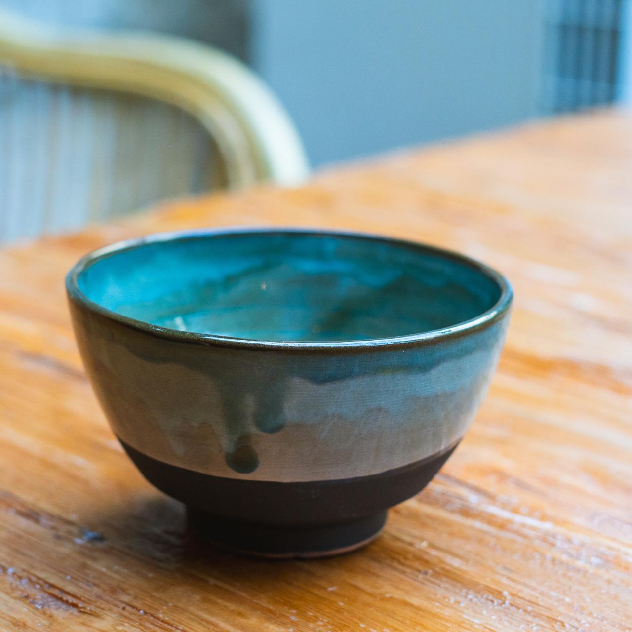 Fayoum Bowl with Black Bottom