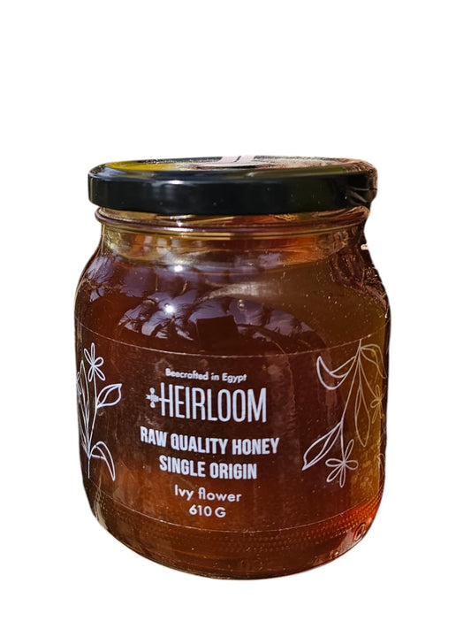 NEW - Raw Heirloom Ivy Honey