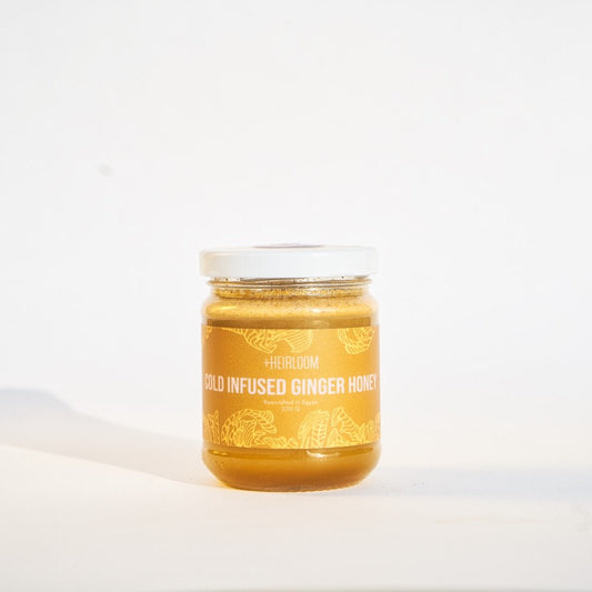 NEW - Cold Infused Ginger Honey