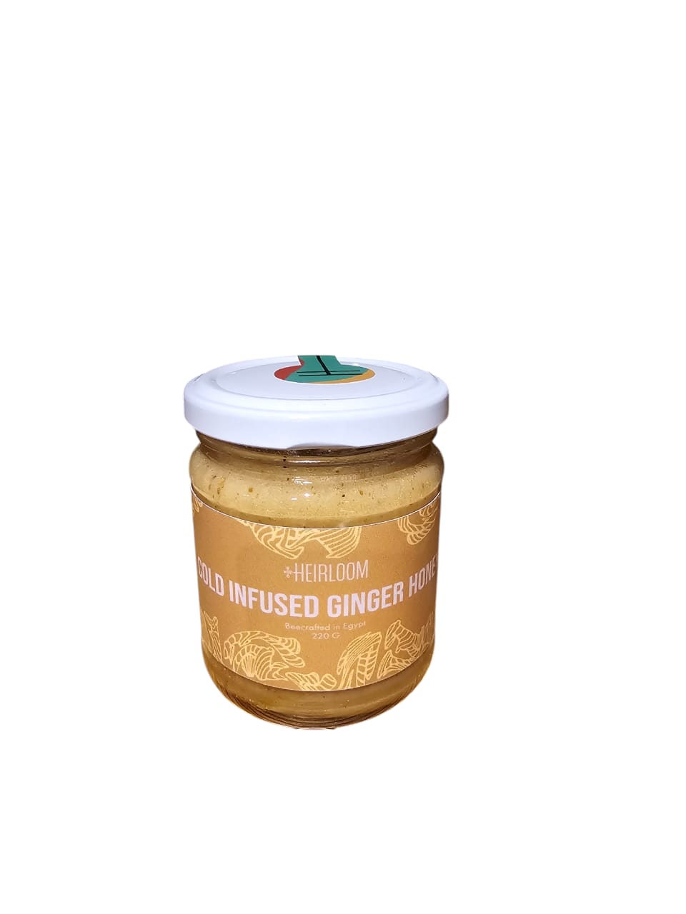 Heirloom Cold-Infused Ginger Honey