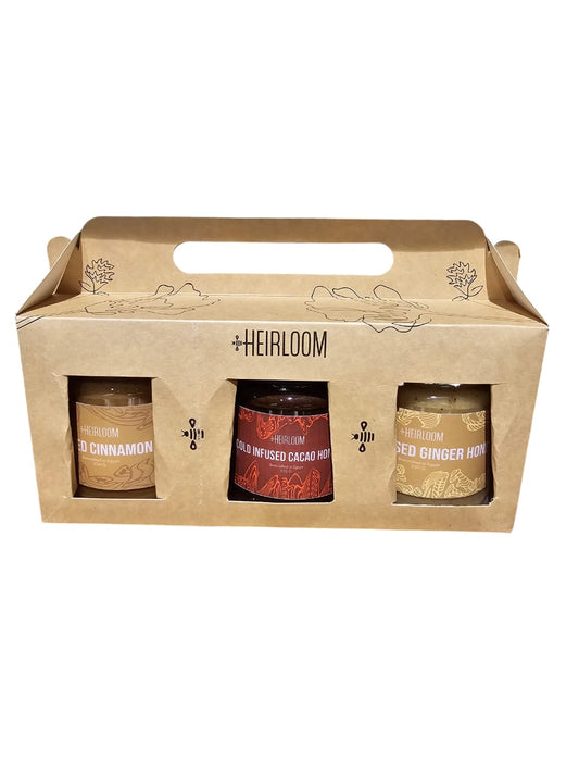 Heirloom Honey Giftbox