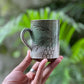 Handmade Palm Mug
