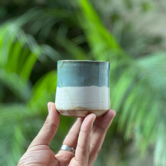 Handmade Two Color Cups