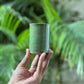 Handmade Mossy Tumbler