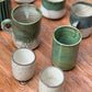 Handmade Palm Mug