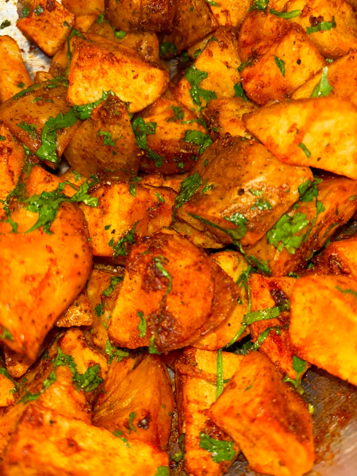 Crispy Herb Potatoes