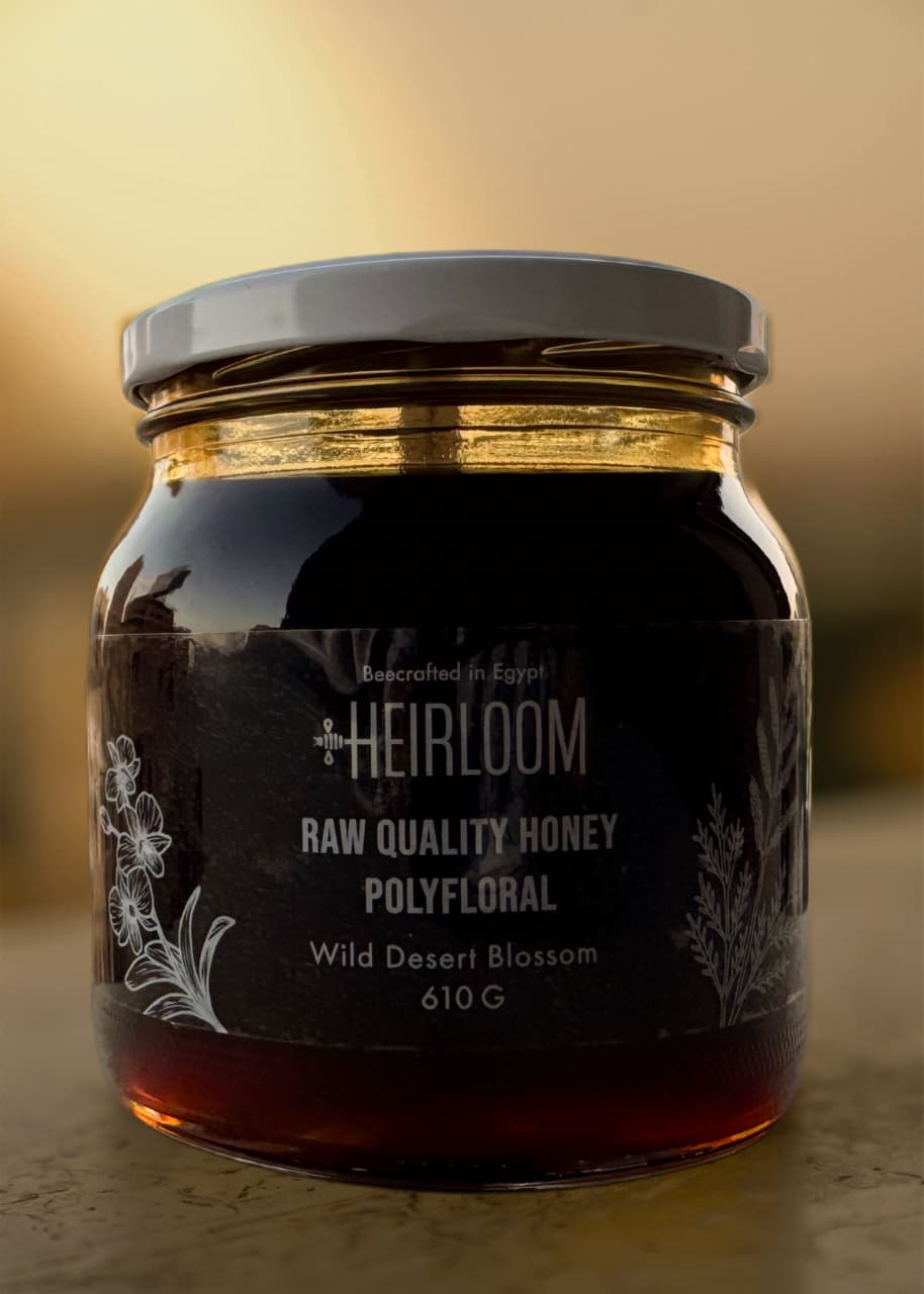 HEIRLOOM WILD DESERT BLOSSOM HONEY