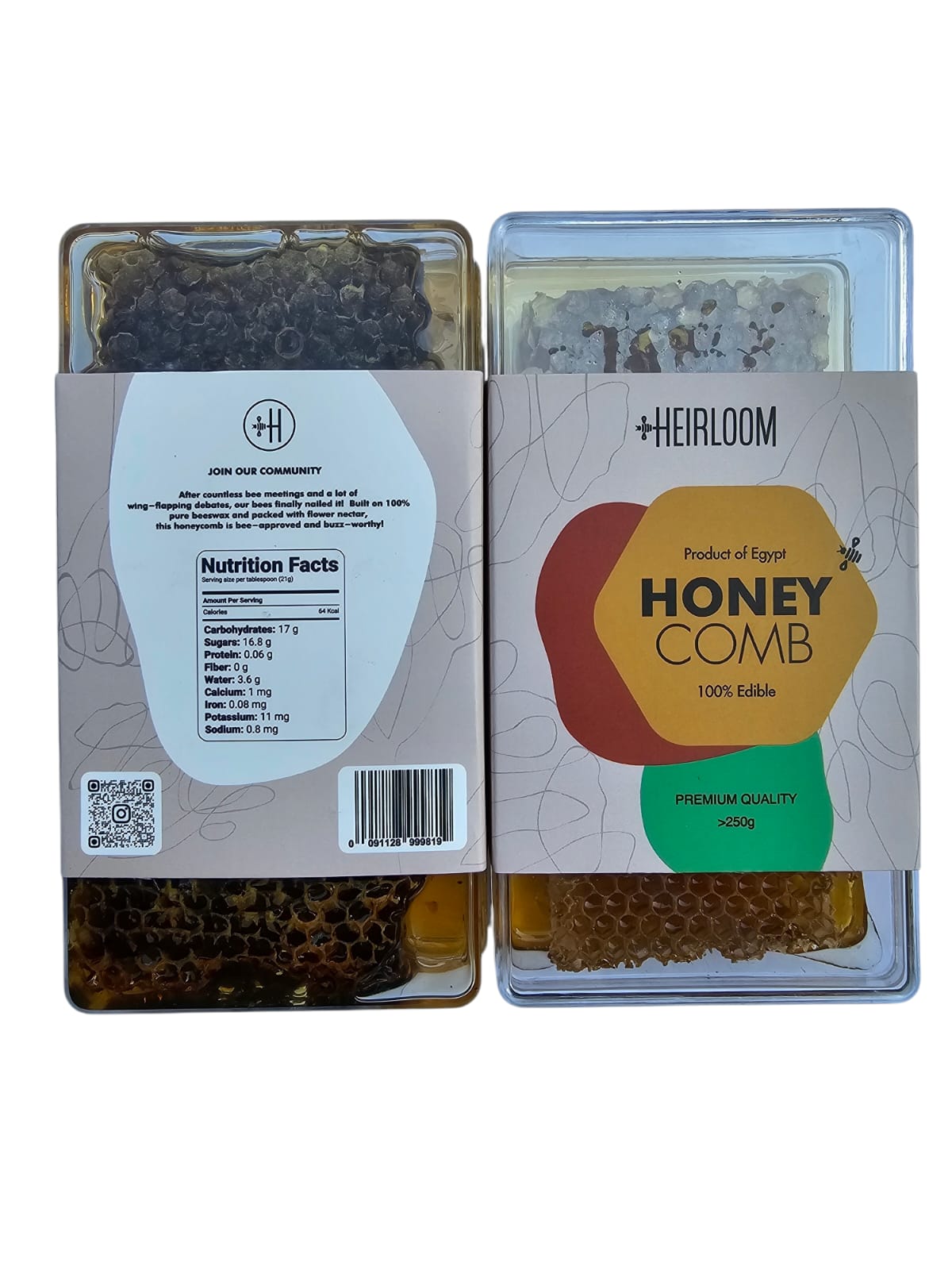 NEW - Heirloom Ivy Honeycomb